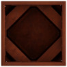 Donica 2 pcs Rdzawy 30 x 30 x 30 cm