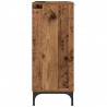 Bufet Stare drewno 89,5 x 33 x 82 cm Materiał drewnopochodny