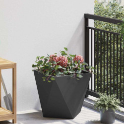 Donica Czarny 40 x 40 x 40 cm Stal