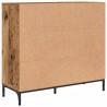 Bufet Stare drewno 89,5 x 33 x 82 cm Materiał drewnopochodny