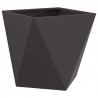 Donica Czarny 40 x 40 x 40 cm Stal