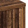 Bufet Stare drewno 89,5 x 33 x 82 cm Materiał drewnopochodny