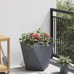 Donica Antracyt 40 x 40 x 40 cm Stal