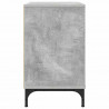 Stolik nocny z szufladą Betonowy szary 63.5 x 36 x 61 cm