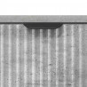 Stolik nocny z szufladą Betonowy szary 63.5 x 36 x 61 cm