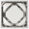 Donica 2 pcs Srebrny 40 x 40 x 40 cm Stal nierdzewna