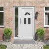 Donica 2 pcs Srebrny 40 x 40 x 40 cm Stal Galwanizowana