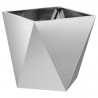 Donica 2 pcs Srebrny 40 x 40 x 40 cm Stal Galwanizowana