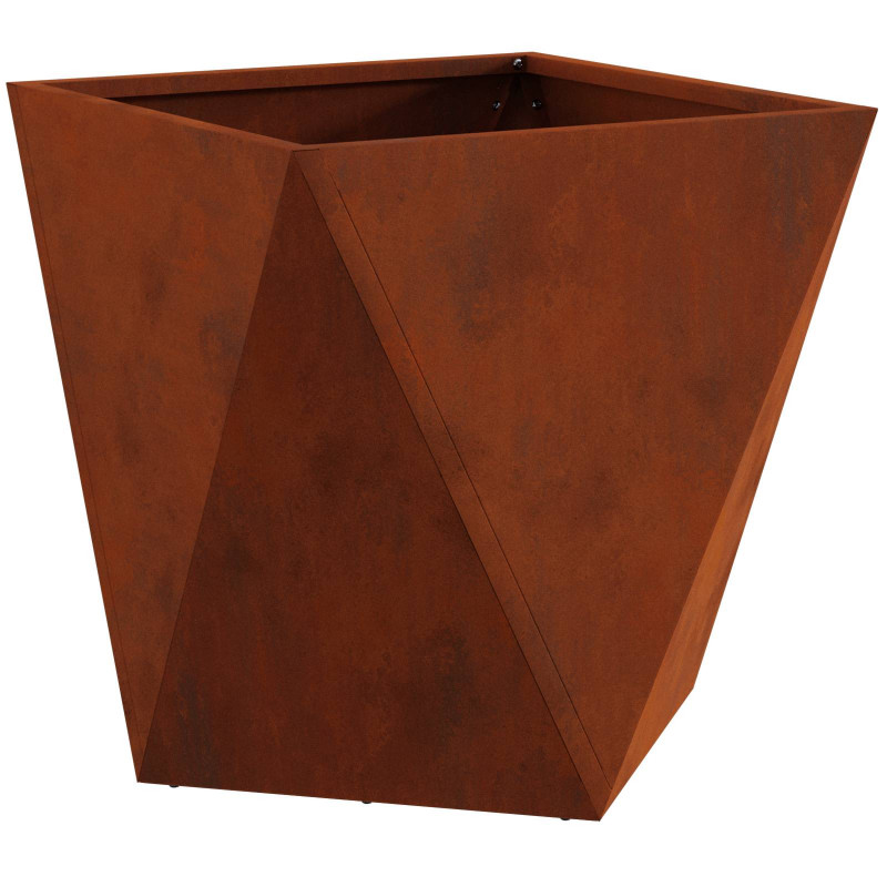 Donica Rdzawy 40 x 40 x 40 cm