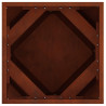 Donica 2 pcs Rdzawy 40 x 40 x 40 cm