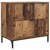 Stolik nocny z szufladą Stare drewno 63.5 x 36 x 61 cm