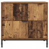 Stolik nocny z szufladą Stare drewno 63.5 x 36 x 61 cm