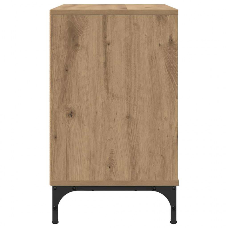 Stolik nocny z szufladą dąb artisan 63.5 x 36 x 61 cm