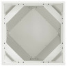 Donica Biały 50 x 50 x 50 cm Stal