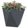 Donica Antracyt 50 x 50 x 50 cm Stal