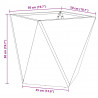Donica 2 pcs Zielony oliwkowy 50 x 50 x 50 cm Stal