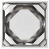 Donica 2 pcs Srebrny 50 x 50 x 50 cm Stal nierdzewna
