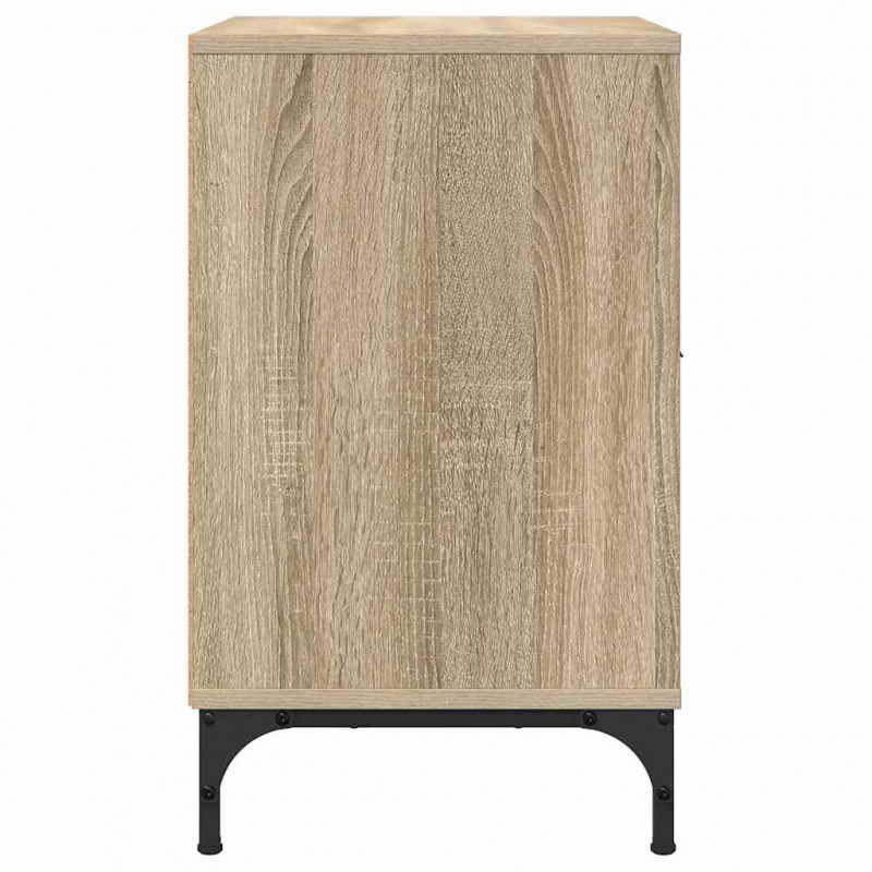 Szafka Nocna z szufladą 2 pcs dąb sonoma 49 x 36 x 61 cm