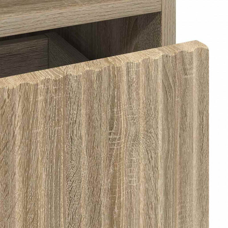 Szafka Nocna z szufladą 2 pcs dąb sonoma 49 x 36 x 61 cm