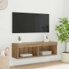 Szafka pod telewizor Panama Dąb rzemieślniczy 100 x 30 x 30 cm
