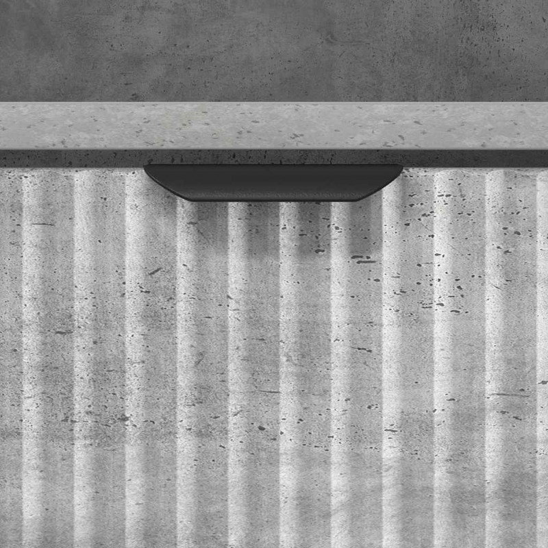Szafka Nocna z szufladą 2 pcs Betonowy szary 49 x 36 x 61 cm