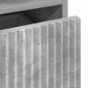 Szafka Nocna z szufladą 2 pcs Betonowy szary 49 x 36 x 61 cm