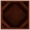 Donica 2 pcs Rdzawy 50 x 50 x 50 cm