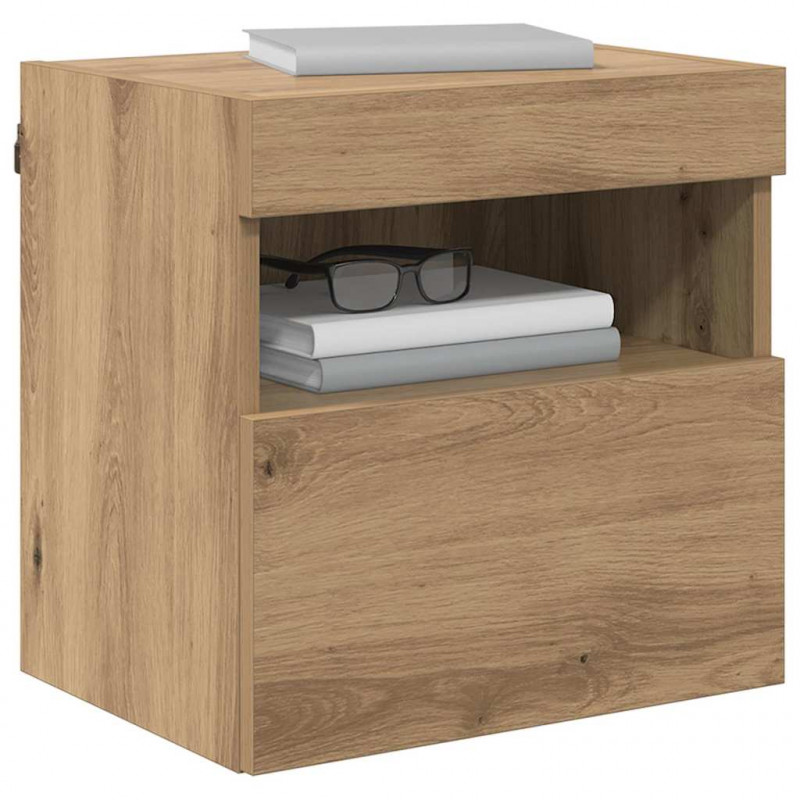 Szafka pod telewizor Dąb rzemieślniczy 40 x 30 x 40 cm