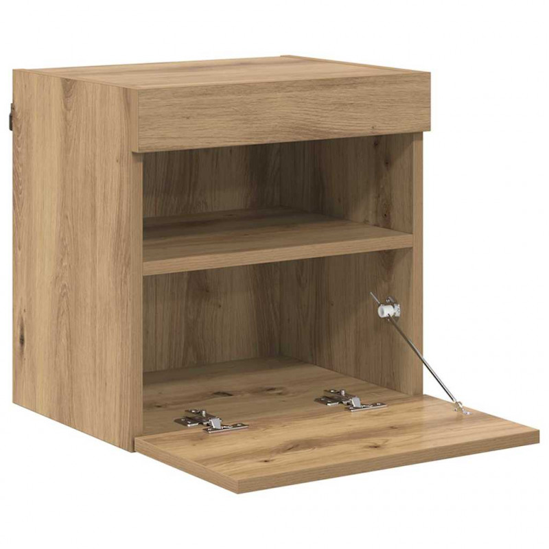 Szafka pod telewizor Dąb rzemieślniczy 40 x 30 x 40 cm