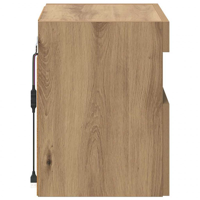 Szafka pod telewizor Dąb rzemieślniczy 40 x 30 x 40 cm