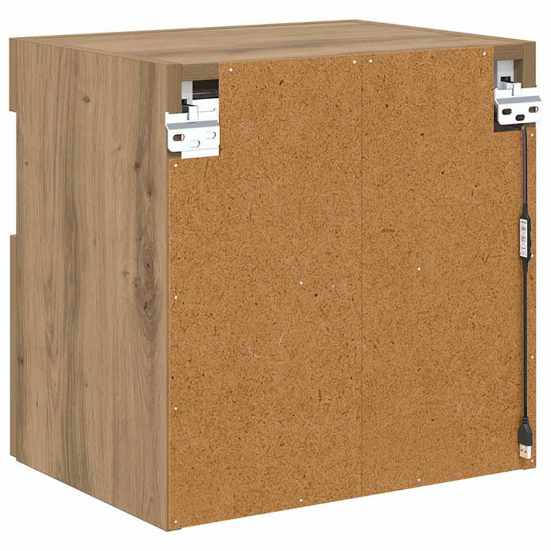 Szafka pod telewizor Dąb rzemieślniczy 40 x 30 x 40 cm