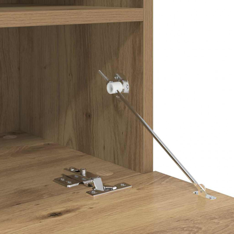 Szafka pod telewizor Dąb rzemieślniczy 40 x 30 x 40 cm