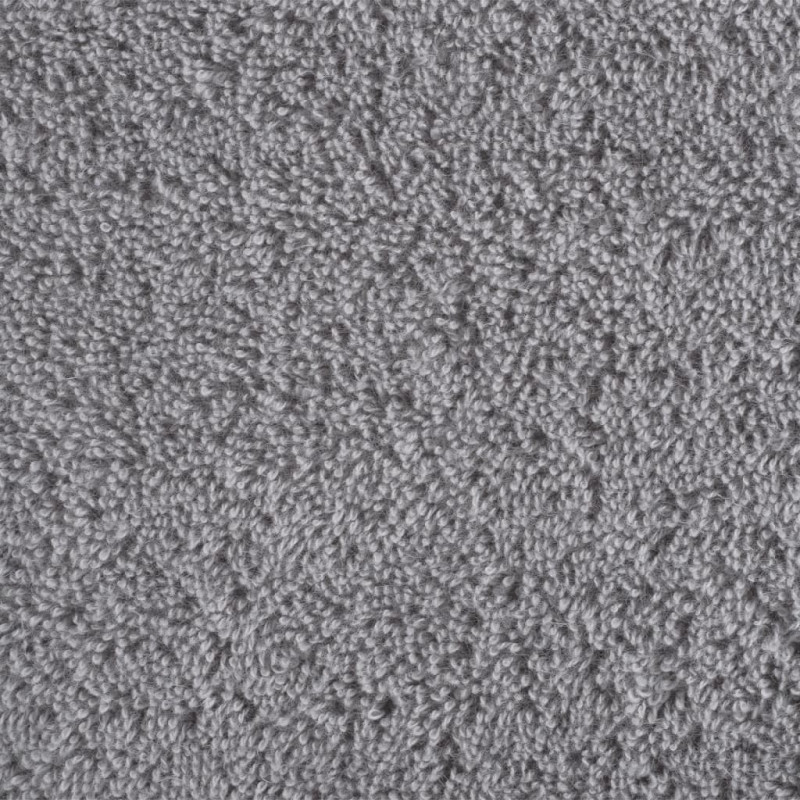 Ręczniki premium SOLUND, 10 szt., szare, 80x200 cm