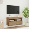 Szafka pod telewizor Dąb rzemieślniczy 80 x 30 x 40 cm