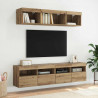 Szafka pod telewizor Dąb rzemieślniczy 80 x 30 x 40 cm