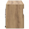 Szafka pod telewizor Dąb rzemieślniczy 80 x 30 x 40 cm