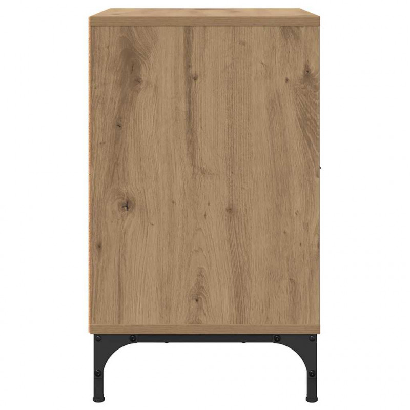 Szafka Nocna z szufladą 2 pcs dąb artisan 49 x 36 x 61 cm