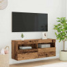 Szafka pod telewizor Stare drewno 100 x 30 x 40 cm