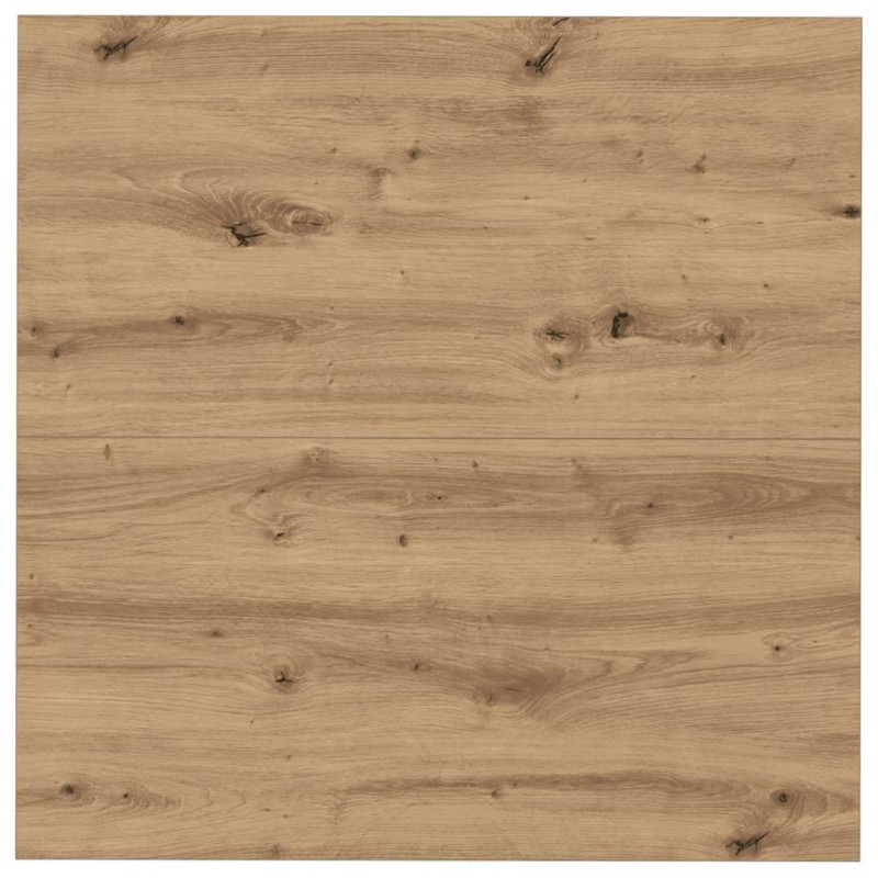 Stolik kawowy dąb artisan 80 x 80 x 40 cm