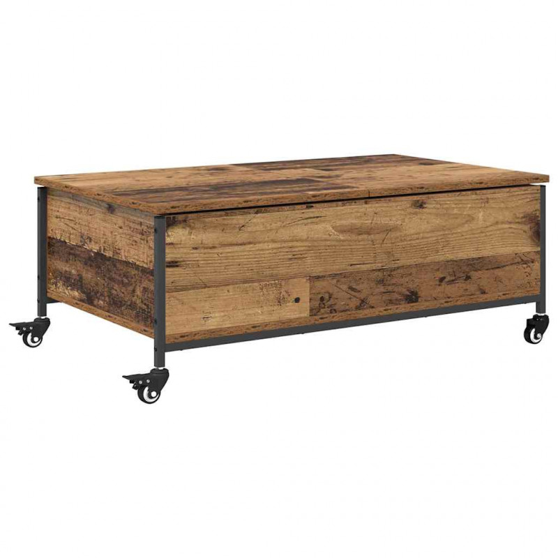 Stolik kawowy Stare drewno 91 x 55 x 32 cm