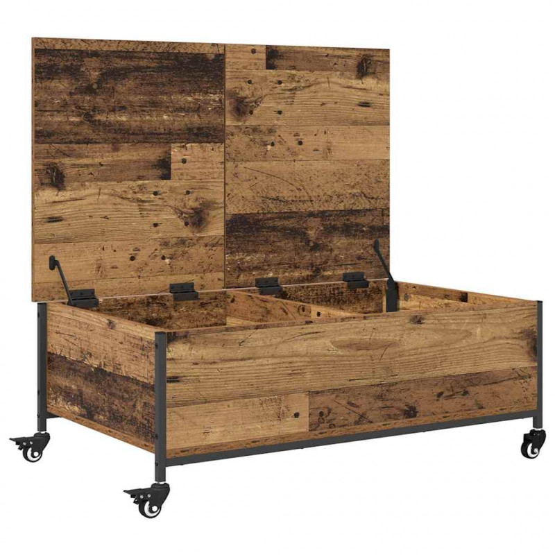Stolik kawowy Stare drewno 91 x 55 x 32 cm