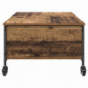 Stolik kawowy Stare drewno 91 x 55 x 32 cm