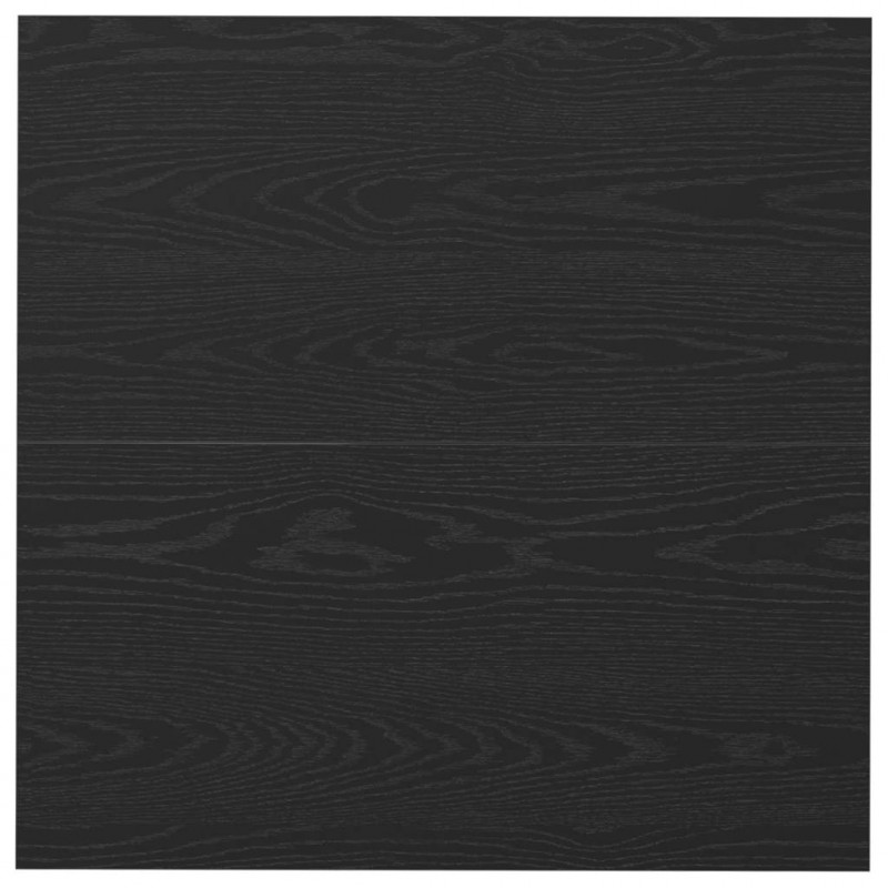 Stolik kawowy Czarny dąb 80 x 80 x 40 cm