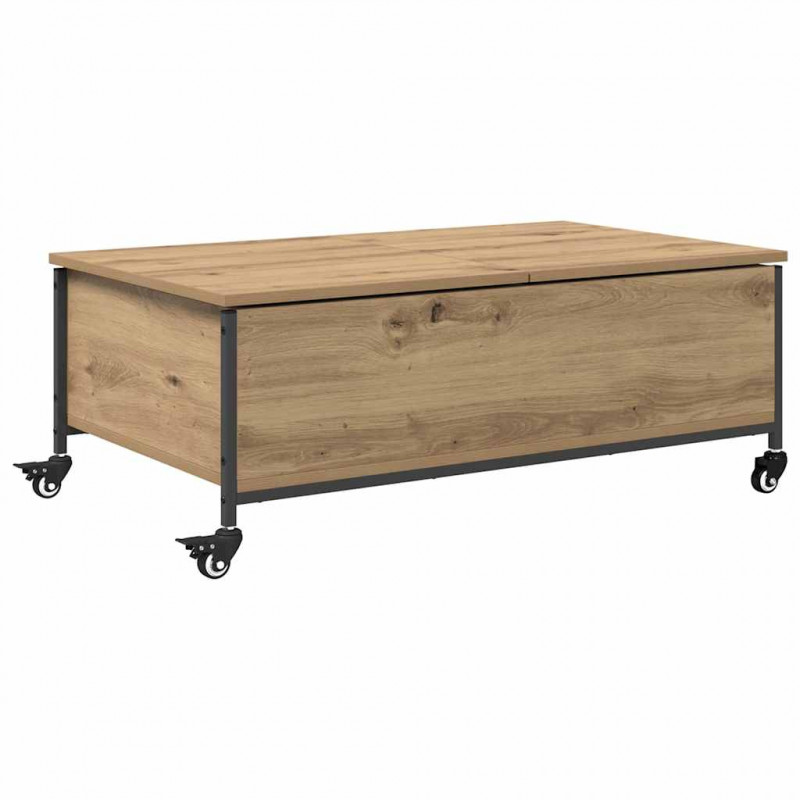 Stolik kawowy Dąb rzemieślniczy 91 x 55 x 32 cm