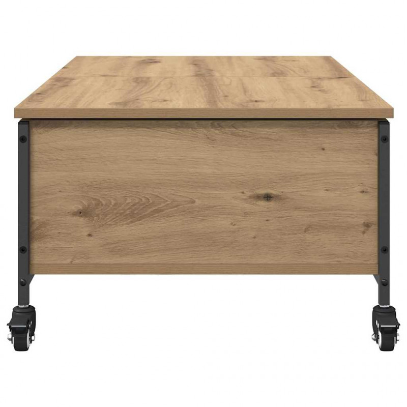 Stolik kawowy Dąb rzemieślniczy 91 x 55 x 32 cm