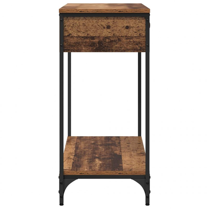 Konsola Stare drewno 100 x 34.5 x 75 cm Materiał drewnopochodny