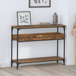 Konsola Stare drewno 100 x 29 x 75 cm Materiał drewnopochodny