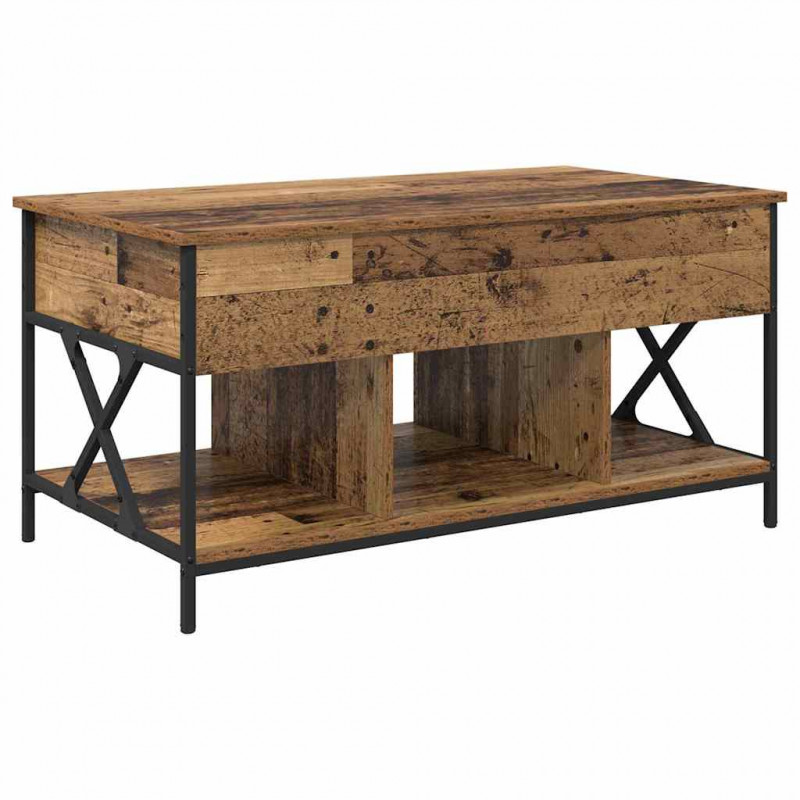Stolik kawowy Stare drewno 100 x 55 x 48.5 cm