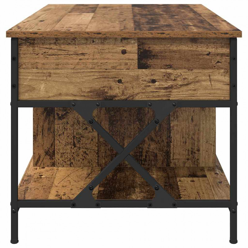 Stolik kawowy Stare drewno 100 x 55 x 48.5 cm