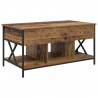 Stolik kawowy Stare drewno 100 x 55 x 48.5 cm